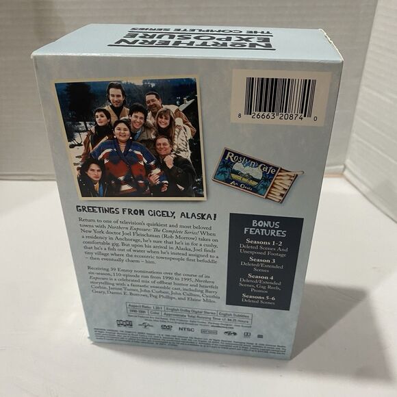 Northern Exposure Complete Series DVD Set Seasons 1–6 Shout Factory Box - Picture 3 of 16